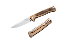 Briceag LionSteel- Maner Titan, Sistem Framelock