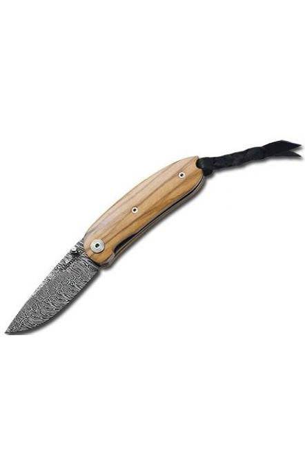 Briceag Lionsteel Mini Damast Olive