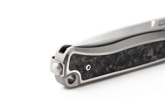 Briceag LIONSTEEL SKINNY GREY TITAN LionSteel- Maner Titan, Blocare Framelock