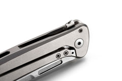 Briceag LIONSTEEL SKINNY GREY TITAN LionSteel- Maner Titan, Blocare Framelock
