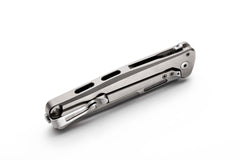 Briceag LIONSTEEL SKINNY GREY TITAN LionSteel- Maner Titan, Blocare Framelock