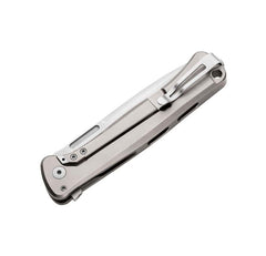 Briceag LIONSTEEL SKINNY GREY TITAN LionSteel- Maner Titan, Blocare Framelock