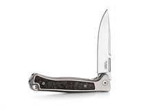 Briceag LIONSTEEL SKINNY GREY TITAN LionSteel- Maner Titan, Blocare Framelock