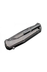 Briceag Lionsteel T.R.E. Damascus Raindrop Carbon