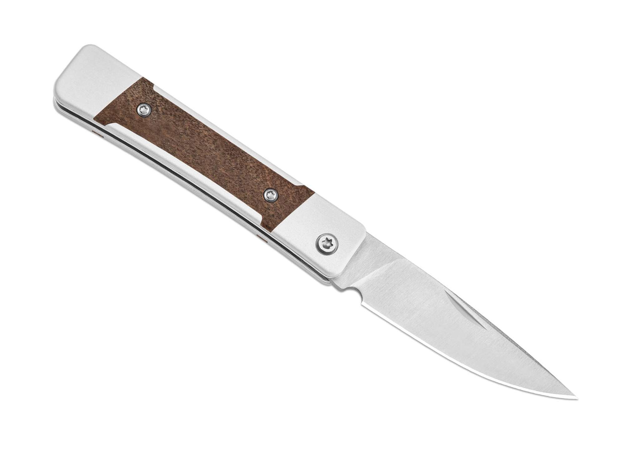 Briceag Little Grand Nitro-V Aluminum & Mkuruti Kizer- Compact, Slipjoint