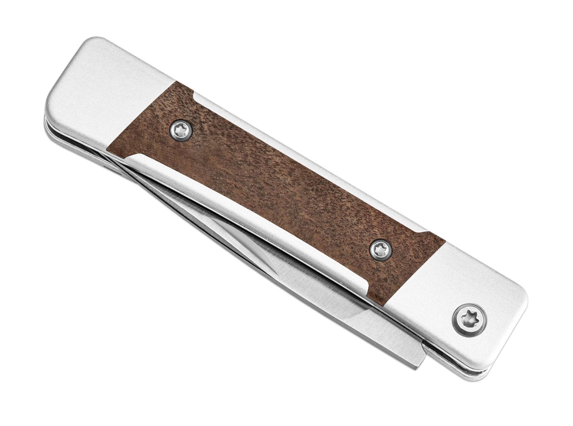 Briceag Little Grand Nitro-V Aluminum & Mkuruti Kizer- Compact, Slipjoint