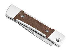Briceag Little Grand Nitro-V Aluminum & Mkuruti Kizer- Compact, Slipjoint