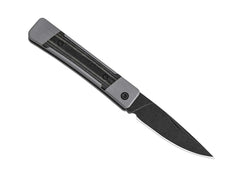 Briceag Little Grand Nitro-V G10 Black Micarta Kizer- Lamă Nitro-V, Slipjoint