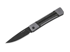 Briceag Little Grand Nitro-V G10 Black Micarta Kizer- Lamă Nitro-V, Slipjoint