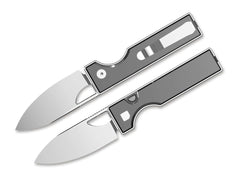 Briceag Little Ringbo AEB-L Aluminum Kizer- Lama AEB-L, Blocare Button Lock