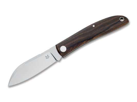 Briceag Livri Ziricote Fox Knives- Lama Böhler M390, Maner Ziricote