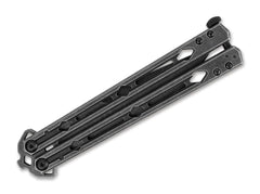 Briceag Lucha Blackwash Kershaw- Design Balisong, Fabricat in SUA