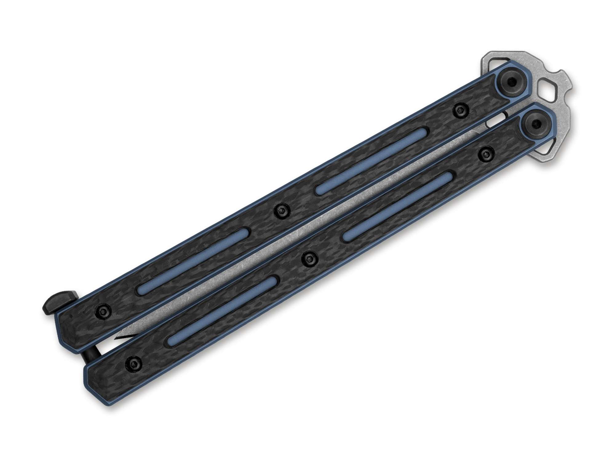 Briceag Lucha Carbon Fiber Kershaw- Balisong, Lamă CPM-20CV