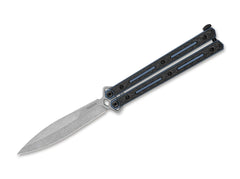Briceag Lucha Carbon Fiber Kershaw- Balisong, Lamă CPM-20CV
