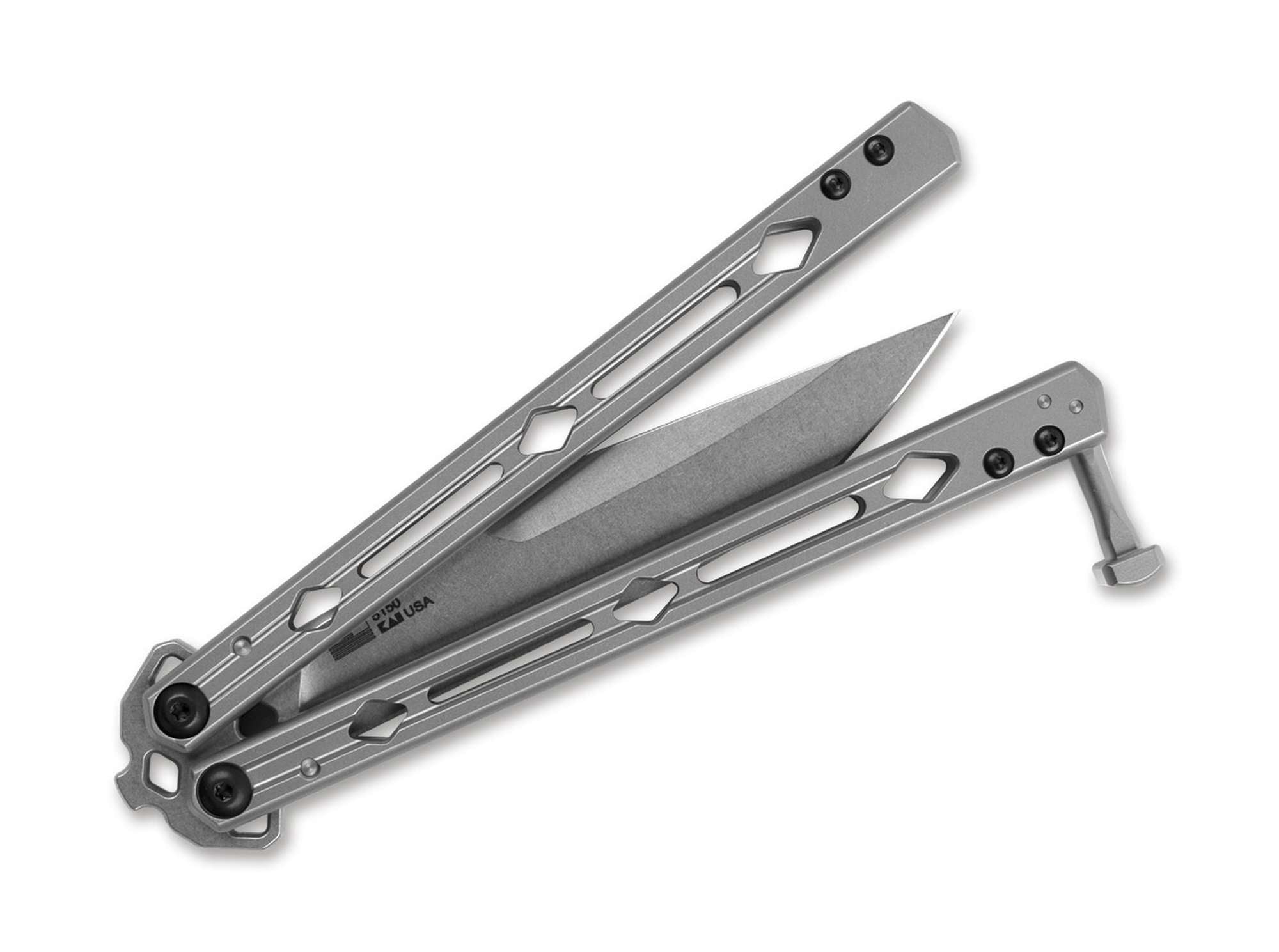 Briceag Lucha Kershaw- Design Fluture, Fabricat in SUA