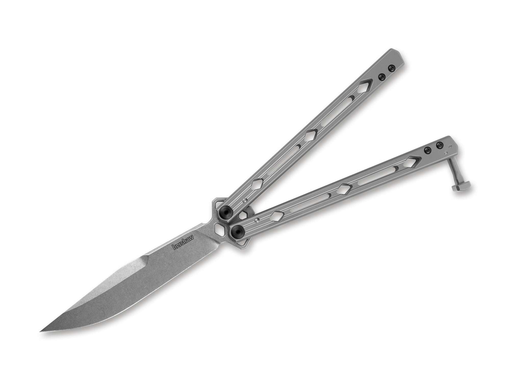 Briceag Lucha Kershaw- Design Fluture, Fabricat in SUA