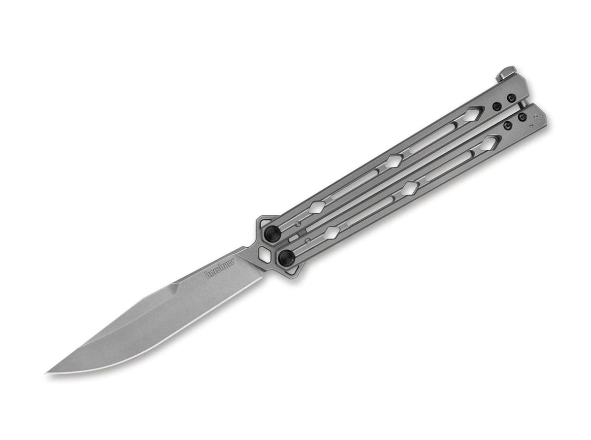 Briceag Lucha Kershaw- Design Fluture, Fabricat in SUA