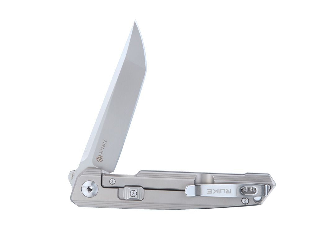 Briceag M126-TZ Ruike- Maner Titan, Lama 154CM