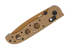 Briceag M16-02XD Desert CRKT- Lama D2 Tanto, Finisaj Desert Tan