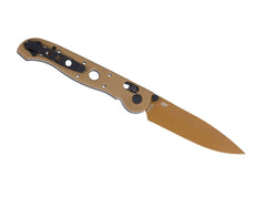 Briceag M16-03XD Desert CRKT- Finisaj Desert, Lama Otel D2