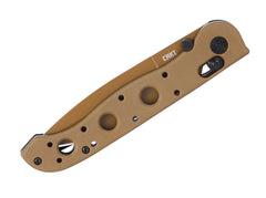 Briceag M16-03XD Desert CRKT- Finisaj Desert, Lama Otel D2