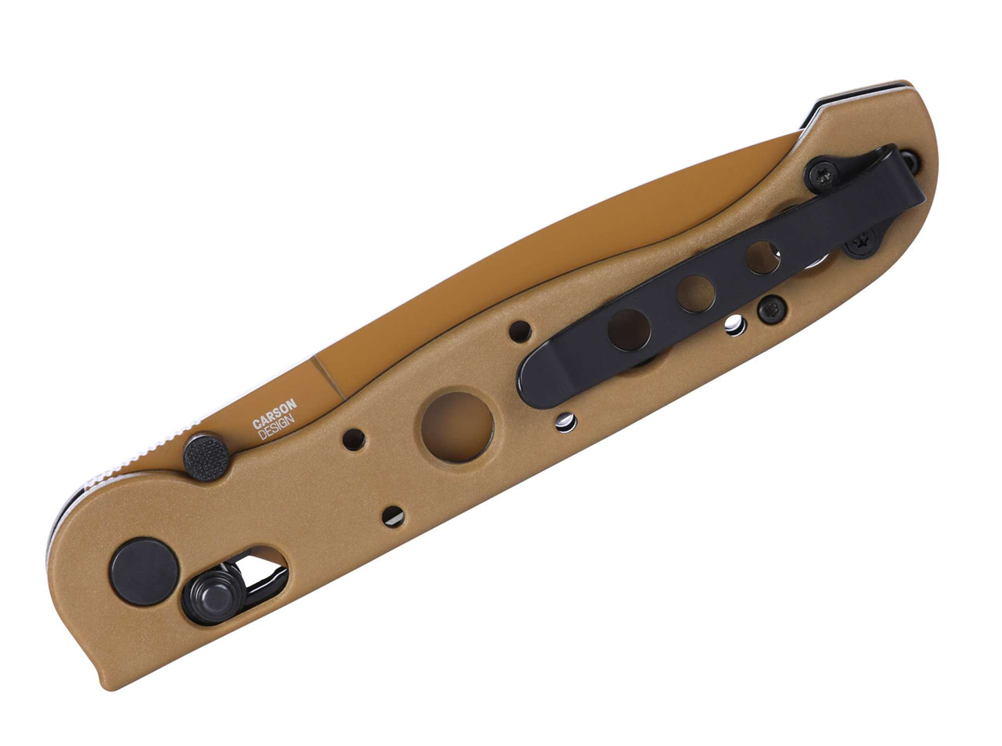 Briceag M16-03XD Desert CRKT- Finisaj Desert, Lama Otel D2