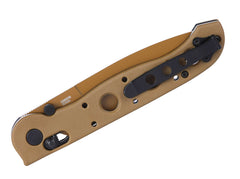 Briceag M16-03XD Desert CRKT- Finisaj Desert, Lama Otel D2