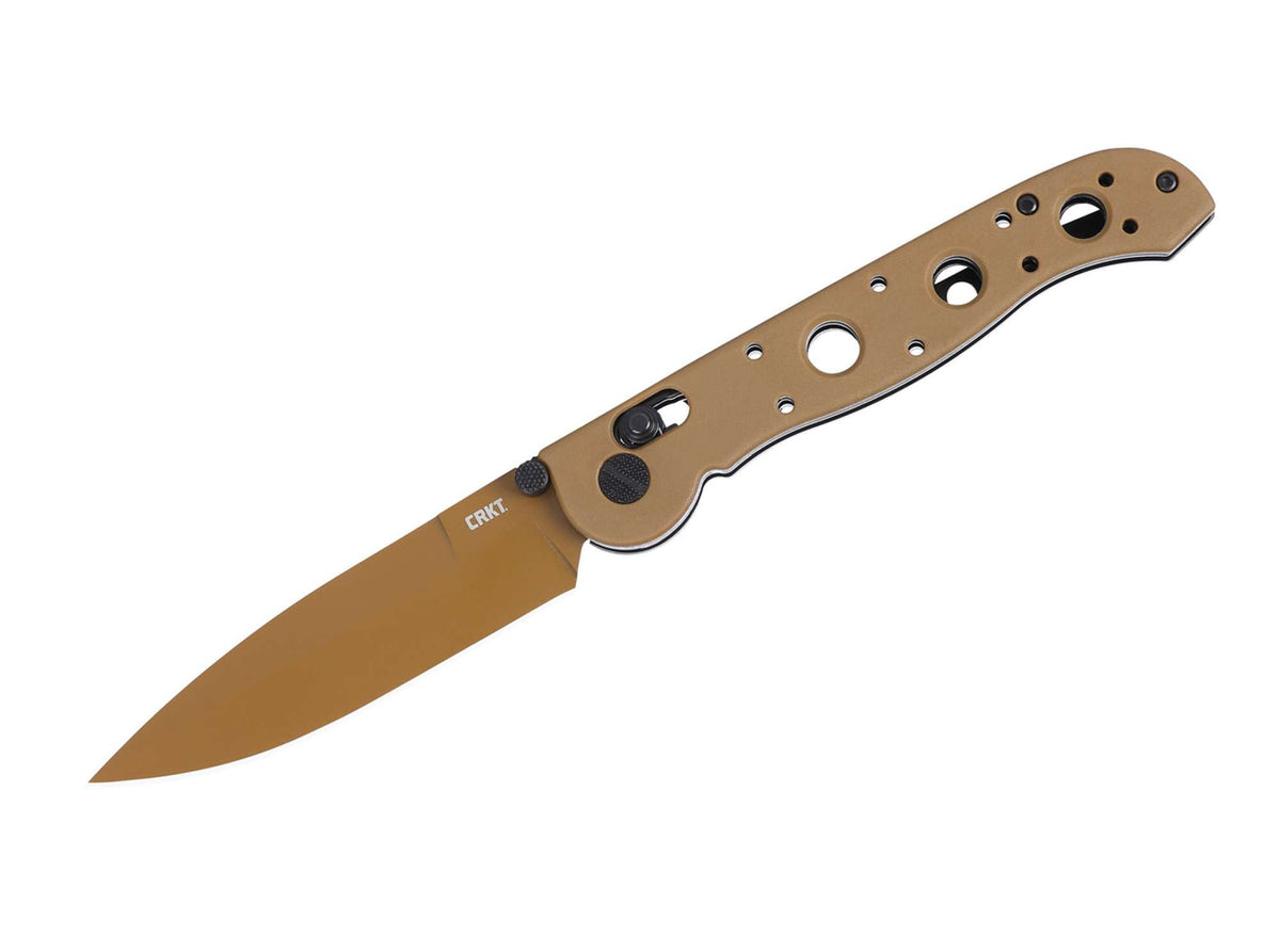 Briceag M16-03XD Desert CRKT- Finisaj Desert, Lama Otel D2