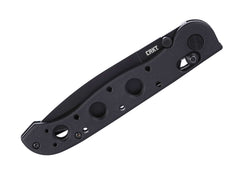 Briceag M16-03XK Crossbar Lock All Black CRKT- Lama D2, Blocare Ambidextra