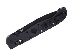 Briceag M16-03XK Crossbar Lock All Black CRKT- Lama D2, Blocare Ambidextra