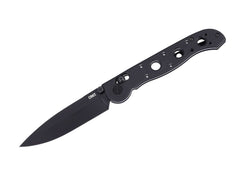 Briceag M16-03XK Crossbar Lock All Black CRKT- Lama D2, Blocare Ambidextra