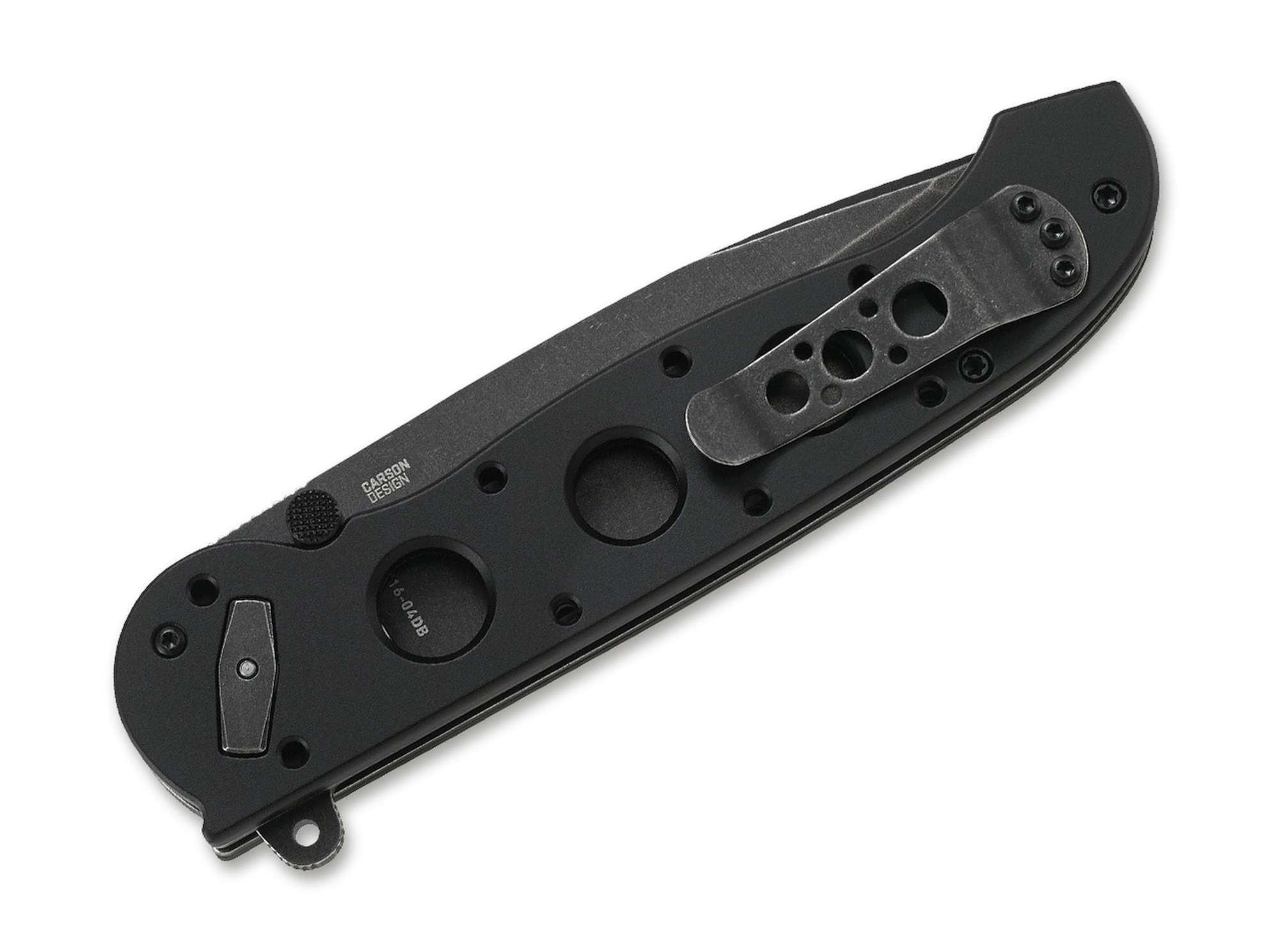 Briceag M16-04DB CRKT- Lama Tanto D2, Mecanism Deadbolt Lock