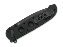 Briceag M16-04DB CRKT- Lama Tanto D2, Mecanism Deadbolt Lock