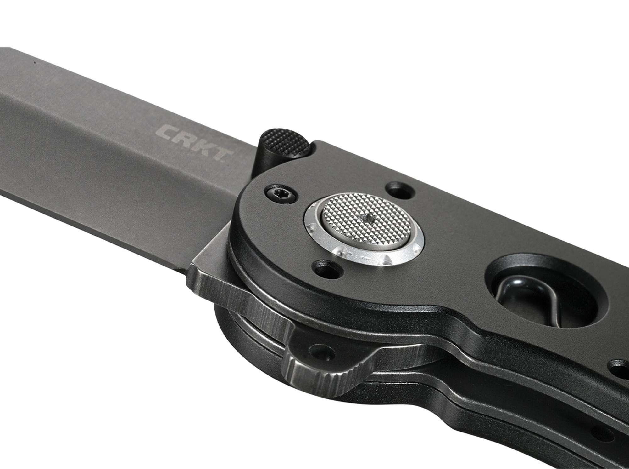 Briceag M16-04DB CRKT- Lama Tanto D2, Mecanism Deadbolt Lock