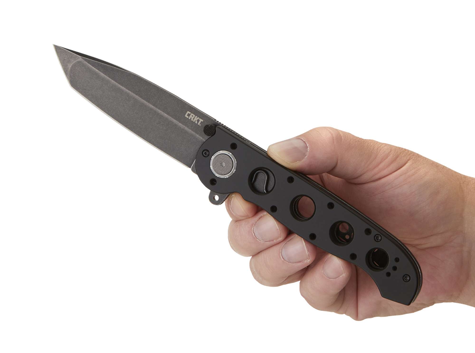 Briceag M16-04DB CRKT- Lama Tanto D2, Mecanism Deadbolt Lock