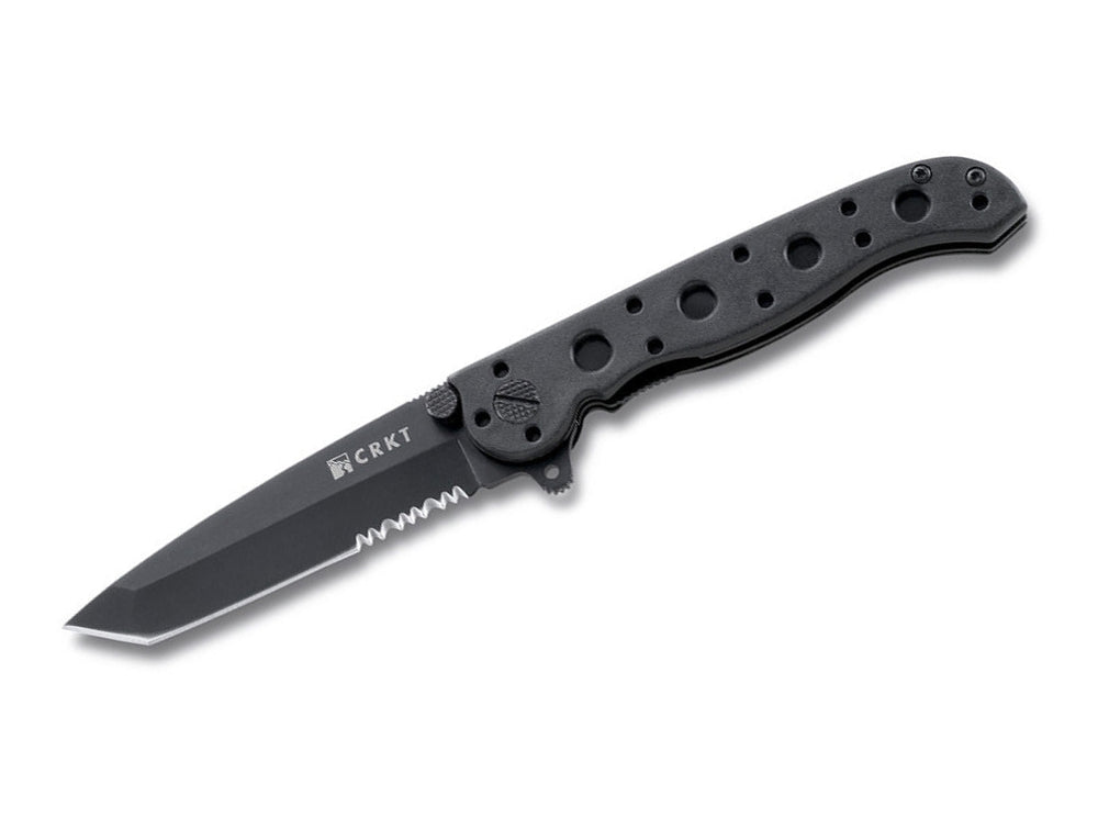Briceag M16-10 Zytel Black CRKT- Lama Tanto, Maner Zytel
