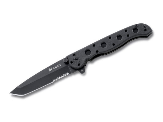Briceag M16-10 Zytel Black CRKT- Lama Tanto, Maner Zytel