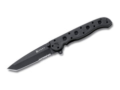 Briceag M16-10 Zytel Black CRKT- Lama Tanto, Maner Zytel