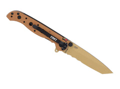 Briceag M16-10DZ Tanto GRN Desert Tan CRKT- Lama Tanto D2, Utilizare EDC
