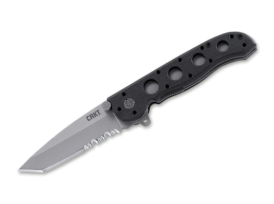 Briceag M16-12 Zytel CRKT- Lama Tanto Robustă, Maner Zytel Rezistent