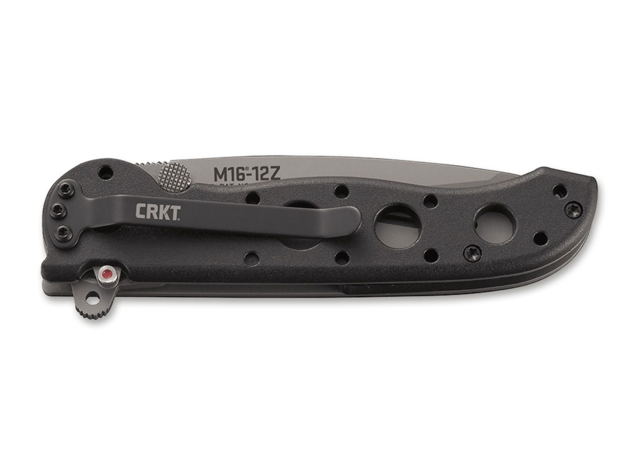 Briceag M16-12 Zytel CRKT- Lama Tanto Robustă, Maner Zytel Rezistent