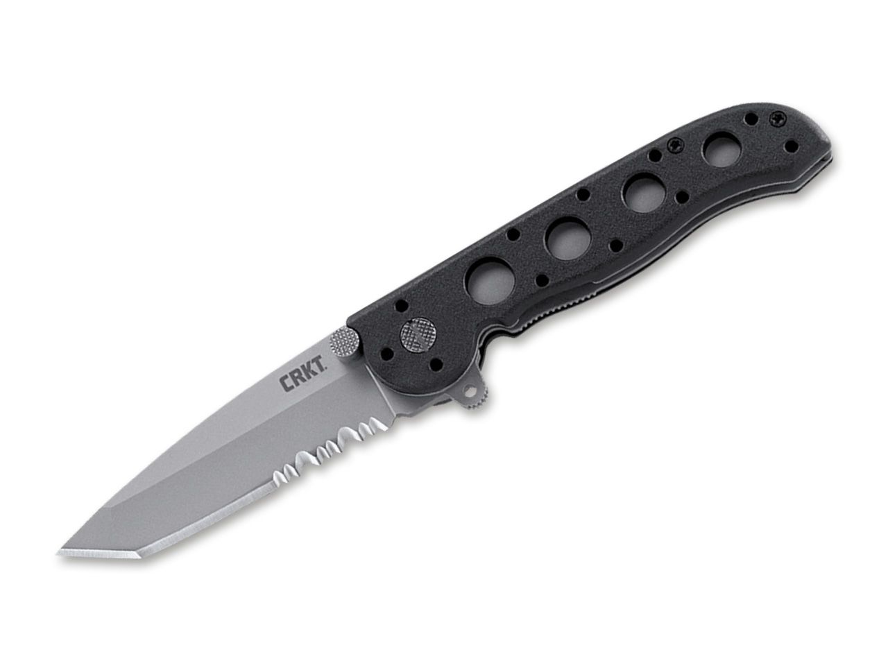 Briceag M16-12 Zytel CRKT- Lama Tanto Robustă, Maner Zytel Rezistent