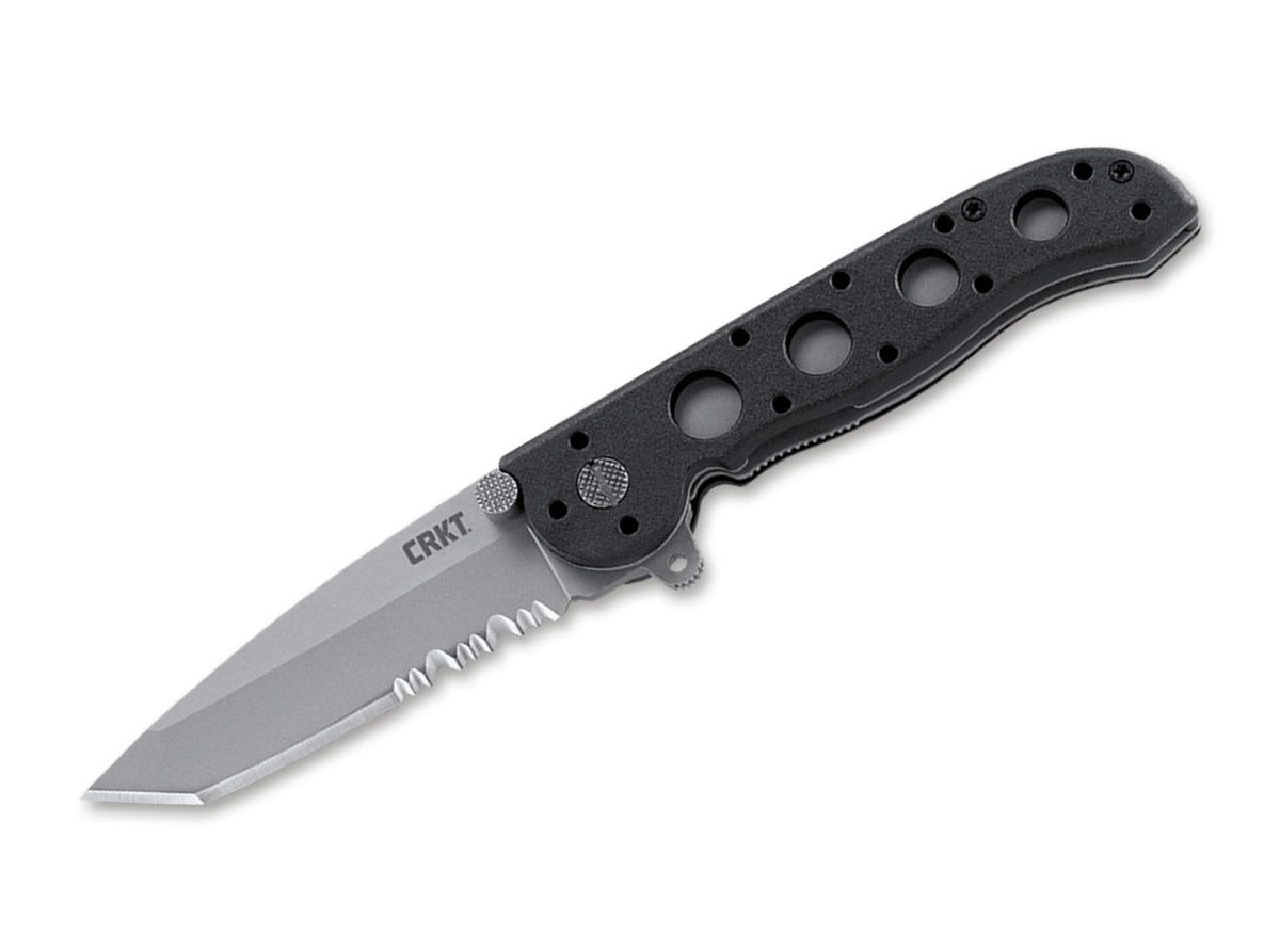 Briceag M16-12 Zytel CRKT- Lama Tanto Robustă, Maner Zytel Rezistent