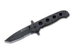 Briceag M16-14 Special Forces Black CRKT- Lama AUS-8 PVD, Siguranta LAWKS