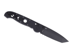 Briceag M16-14XK All Black CRKT- Lama Tanto Serrata, Design Tactic