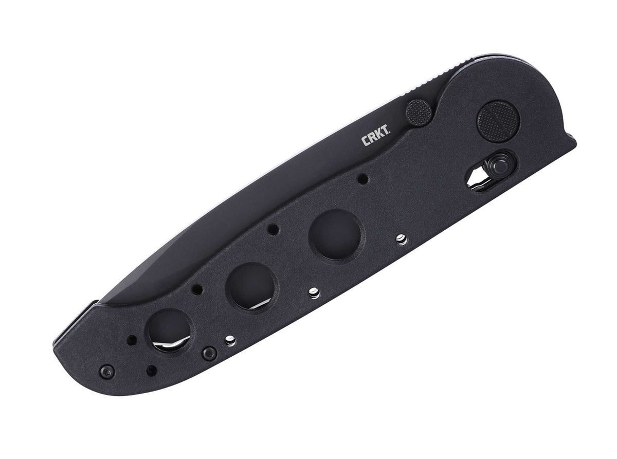 Briceag M16-14XK All Black CRKT- Lama Tanto Serrata, Design Tactic