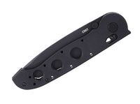 Briceag M16-14XK All Black CRKT- Lama Tanto Serrata, Design Tactic