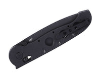 Briceag M16-14XK All Black CRKT- Lama Tanto Serrata, Design Tactic