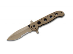 Briceag M21-14 Special Forces Desert CRKT- Maner G10, Mecanism Auto-Lawks