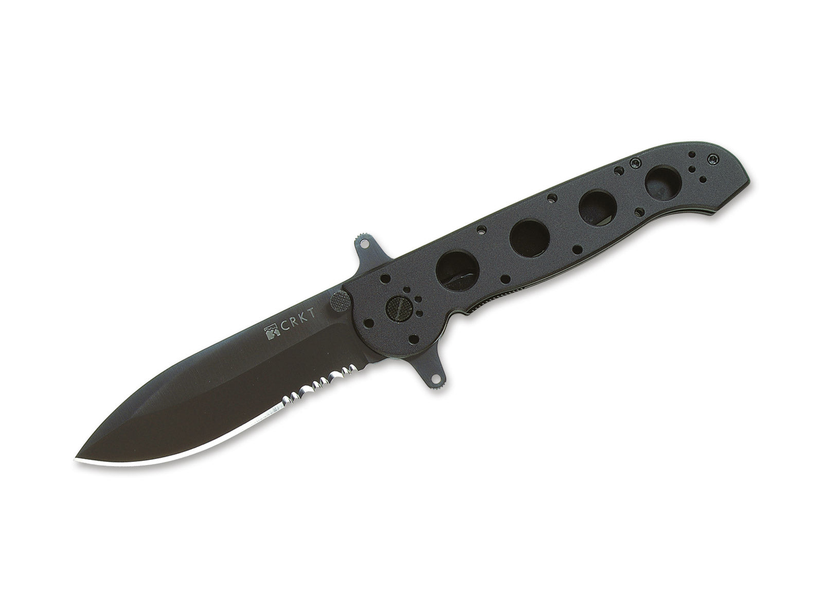 Briceag M21 Special Forces CRKT- Lamă AUS-8, Siguranță Auto-LAWKS